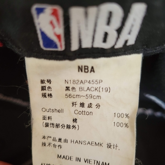 Vintage Houston Rockets NBA Black Adjustable Cap - Picture 5 of 5